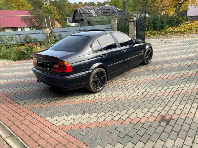 Черный БМВ 3 Серия, объемом двигателя 1.8 л и пробегом 128 тыс. км за 4300 $, фото 8 на Automoto.ua