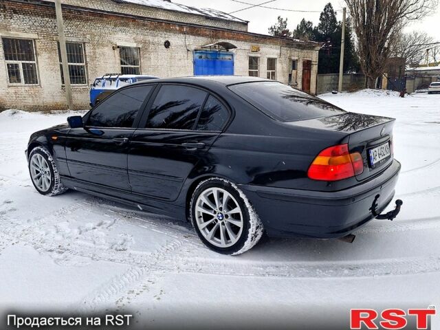 Черный БМВ 3 Серия, объемом двигателя 1.8 л и пробегом 273 тыс. км за 4500 $, фото 4 на Automoto.ua