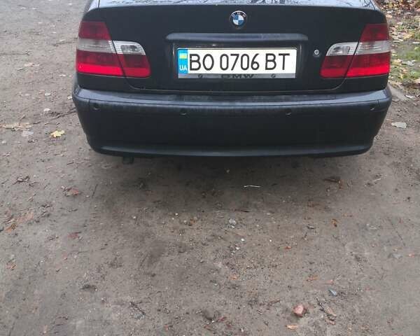 Черный БМВ 3 Серия, объемом двигателя 2 л и пробегом 316 тыс. км за 5000 $, фото 9 на Automoto.ua