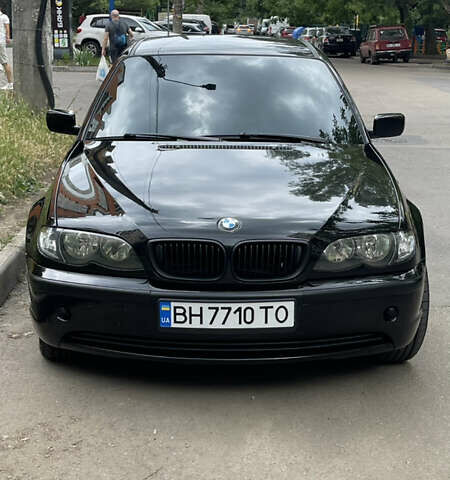 Черный БМВ 3 Серия, объемом двигателя 1.8 л и пробегом 190 тыс. км за 4800 $, фото 7 на Automoto.ua