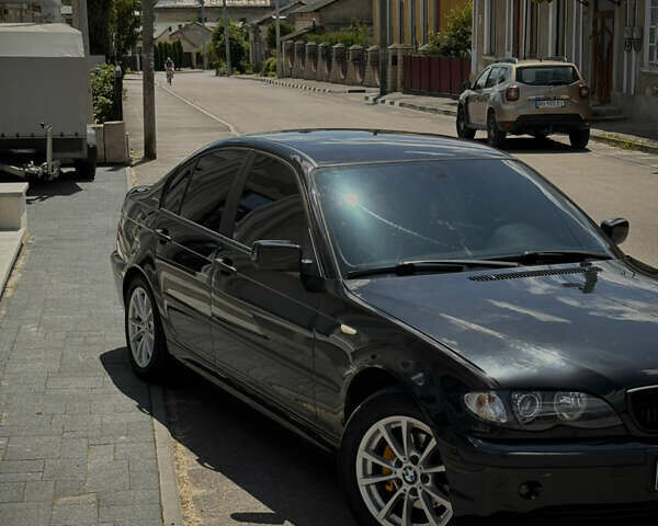 Чорний БМВ 3 Серія, об'ємом двигуна 1.8 л та пробігом 190 тис. км за 5300 $, фото 13 на Automoto.ua