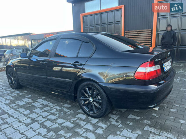 Черный БМВ 3 Серия, объемом двигателя 1.8 л и пробегом 160 тыс. км за 4750 $, фото 4 на Automoto.ua