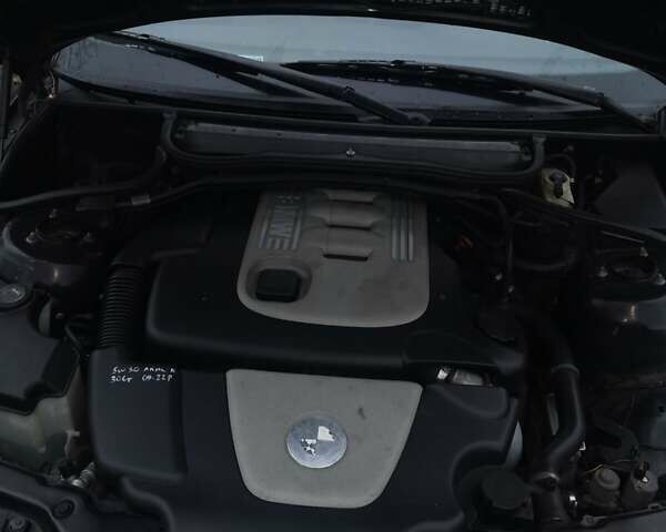 Черный БМВ 3 Серия, объемом двигателя 2 л и пробегом 316 тыс. км за 5000 $, фото 11 на Automoto.ua