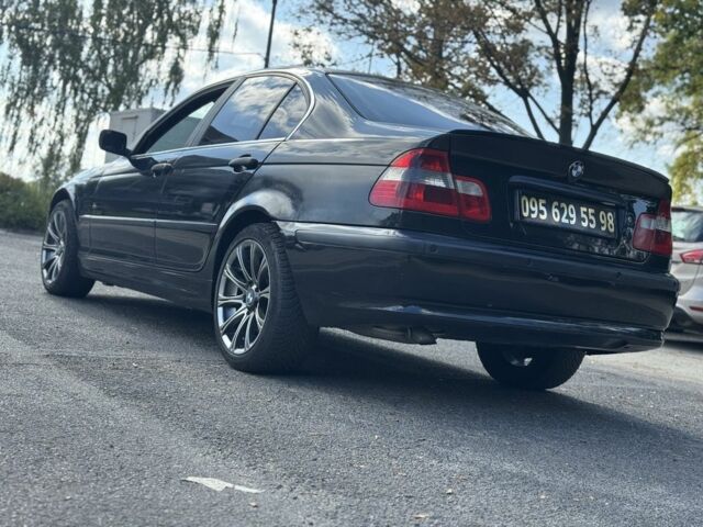 Черный БМВ 3 Серия, объемом двигателя 0 л и пробегом 222 тыс. км за 2899 $, фото 11 на Automoto.ua