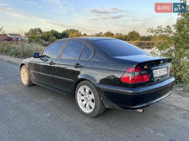 Черный БМВ 3 Серия, объемом двигателя 1.8 л и пробегом 350 тыс. км за 3700 $, фото 2 на Automoto.ua