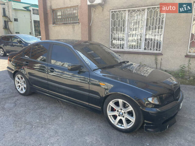 Черный БМВ 3 Серия, объемом двигателя 1.8 л и пробегом 220 тыс. км за 4650 $, фото 6 на Automoto.ua