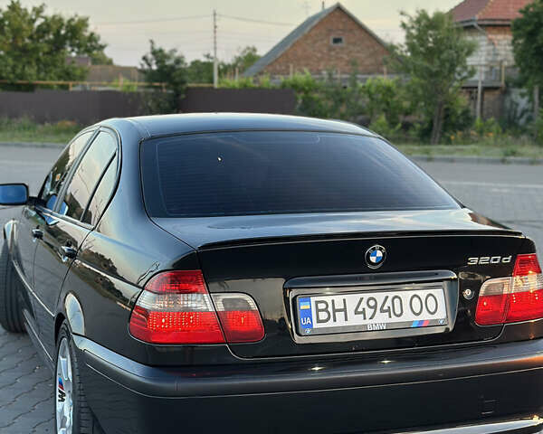 Черный БМВ 3 Серия, объемом двигателя 2 л и пробегом 230 тыс. км за 6300 $, фото 4 на Automoto.ua