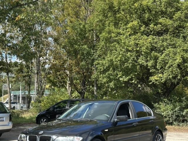 Чорний БМВ 3 Серія, об'ємом двигуна 2 л та пробігом 230 тис. км за 2999 $, фото 1 на Automoto.ua