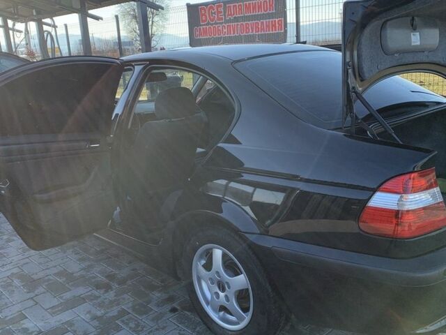 Чорний БМВ 3 Серія, об'ємом двигуна 1.8 л та пробігом 240 тис. км за 4000 $, фото 5 на Automoto.ua