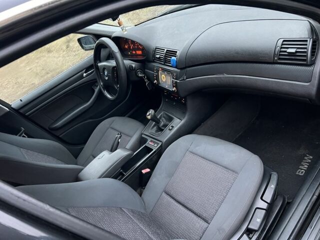 Черный БМВ 3 Серия, объемом двигателя 1.8 л и пробегом 280 тыс. км за 3300 $, фото 10 на Automoto.ua