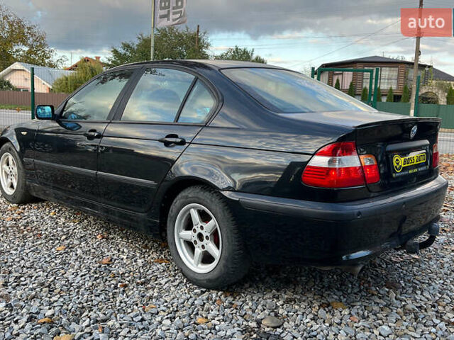 Черный БМВ 3 Серия, объемом двигателя 1.8 л и пробегом 210 тыс. км за 5300 $, фото 6 на Automoto.ua