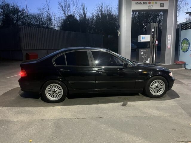 Черный БМВ 3 Серия, объемом двигателя 2 л и пробегом 305 тыс. км за 2200 $, фото 1 на Automoto.ua