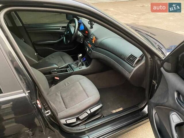 Черный БМВ 3 Серия, объемом двигателя 1.8 л и пробегом 337 тыс. км за 4500 $, фото 6 на Automoto.ua