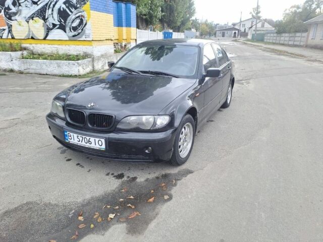 Чорний БМВ 3 Серія, об'ємом двигуна 1.8 л та пробігом 300 тис. км за 2950 $, фото 5 на Automoto.ua