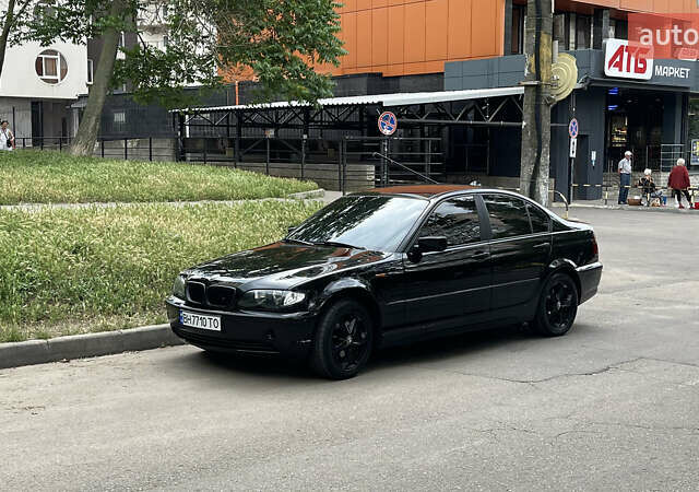 Черный БМВ 3 Серия, объемом двигателя 1.8 л и пробегом 190 тыс. км за 4800 $, фото 3 на Automoto.ua