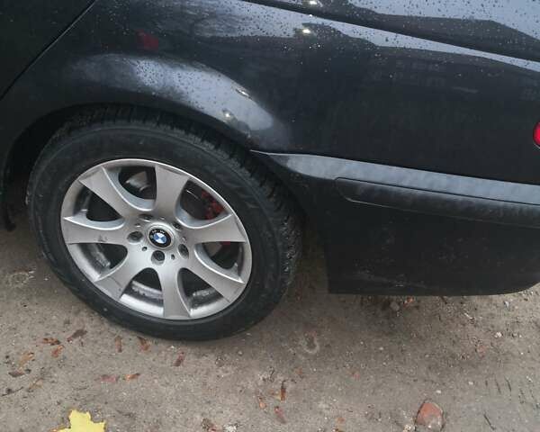 Черный БМВ 3 Серия, объемом двигателя 2 л и пробегом 316 тыс. км за 5000 $, фото 13 на Automoto.ua