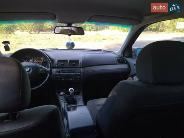 Черный БМВ 3 Серия, объемом двигателя 2 л и пробегом 330 тыс. км за 5450 $, фото 14 на Automoto.ua