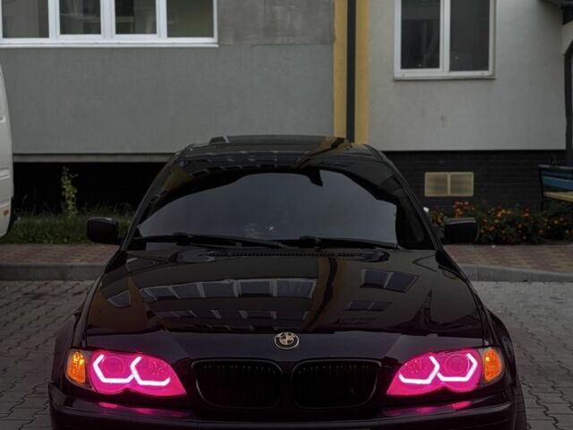 Черный БМВ 3 Серия, объемом двигателя 2 л и пробегом 120 тыс. км за 4300 $, фото 5 на Automoto.ua