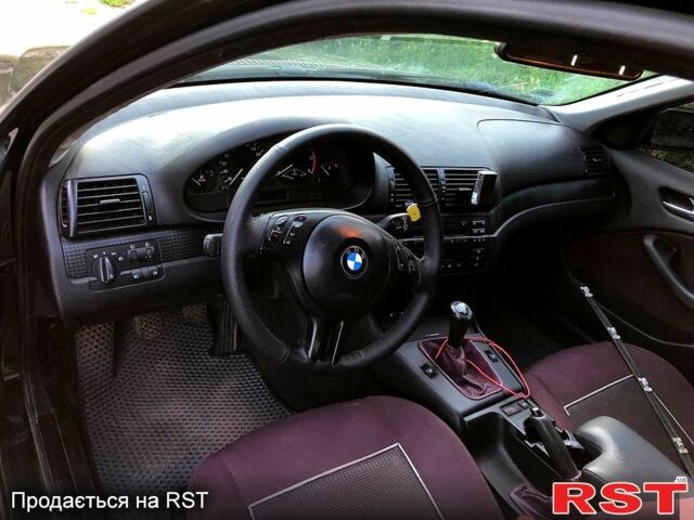 Чорний БМВ 3 Серія, об'ємом двигуна 2 л та пробігом 314 тис. км за 5000 $, фото 4 на Automoto.ua