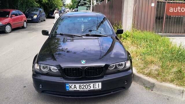 БМВ 3 Серия 2003 в Киеве на Automoto.ua Черный БМВ 3 Серия, объемом двигателя 2 л и пробегом 336 тыс. км за 6100 $, фото 4 на Automoto.ua