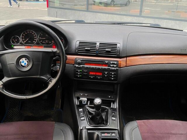 Черный БМВ 3 Серия, объемом двигателя 1.8 л и пробегом 230 тыс. км за 4450 $, фото 8 на Automoto.ua