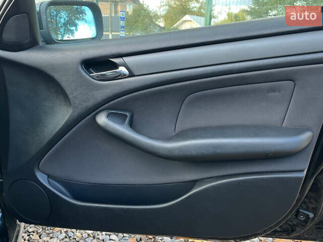 Черный БМВ 3 Серия, объемом двигателя 1.8 л и пробегом 210 тыс. км за 5300 $, фото 27 на Automoto.ua