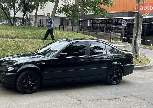 Черный БМВ 3 Серия, объемом двигателя 1.8 л и пробегом 190 тыс. км за 4800 $, фото 4 на Automoto.ua