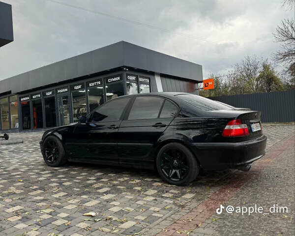 Черный БМВ 3 Серия, объемом двигателя 1.8 л и пробегом 330 тыс. км за 6000 $, фото 2 на Automoto.ua