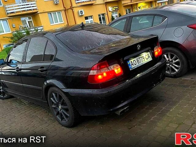 Черный БМВ 3 Серия, объемом двигателя 2 л и пробегом 501 тыс. км за 3700 $, фото 1 на Automoto.ua