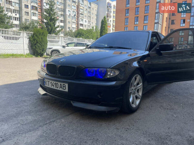 Черный БМВ 3 Серия, объемом двигателя 1.8 л и пробегом 220 тыс. км за 4650 $, фото 2 на Automoto.ua