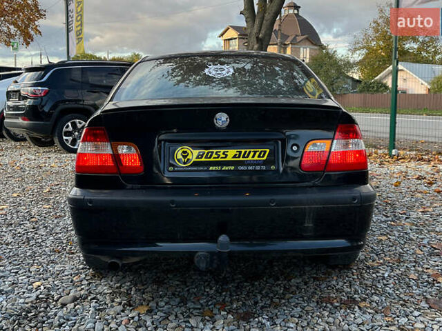 Черный БМВ 3 Серия, объемом двигателя 1.8 л и пробегом 210 тыс. км за 5300 $, фото 5 на Automoto.ua