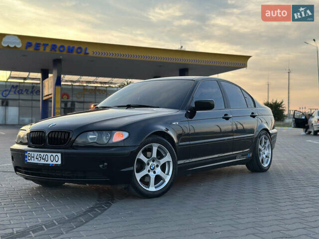 Черный БМВ 3 Серия, объемом двигателя 2 л и пробегом 230 тыс. км за 6300 $, фото 7 на Automoto.ua