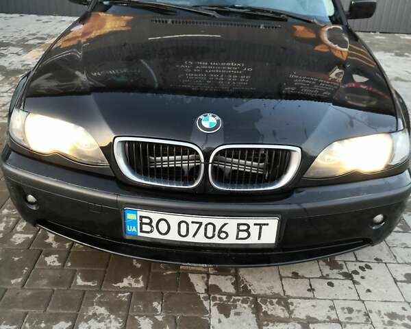 Черный БМВ 3 Серия, объемом двигателя 2 л и пробегом 316 тыс. км за 5000 $, фото 5 на Automoto.ua