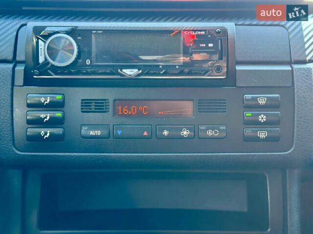 Черный БМВ 3 Серия, объемом двигателя 1.8 л и пробегом 270 тыс. км за 4750 $, фото 13 на Automoto.ua