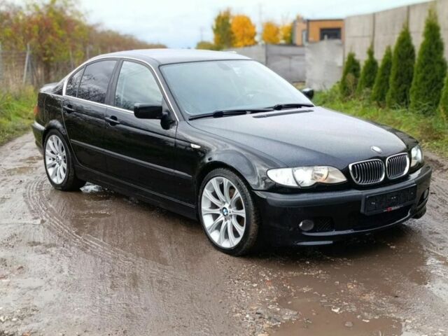 Черный БМВ 3 Серия, объемом двигателя 2 л и пробегом 298 тыс. км за 1500 $, фото 2 на Automoto.ua