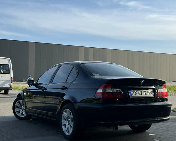 Черный БМВ 3 Серия, объемом двигателя 1.8 л и пробегом 254 тыс. км за 4950 $, фото 1 на Automoto.ua