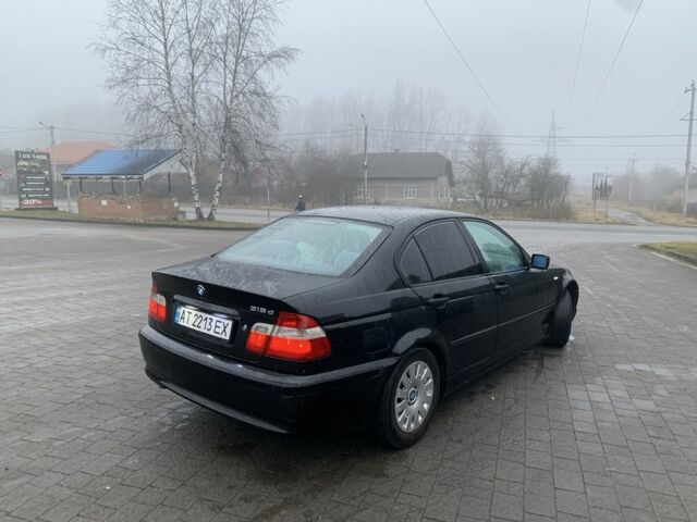 Черный БМВ 3 Серия, объемом двигателя 2 л и пробегом 463 тыс. км за 4600 $, фото 19 на Automoto.ua