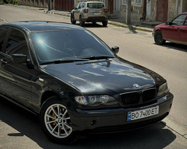 Чорний БМВ 3 Серія, об'ємом двигуна 1.8 л та пробігом 190 тис. км за 5300 $, фото 12 на Automoto.ua