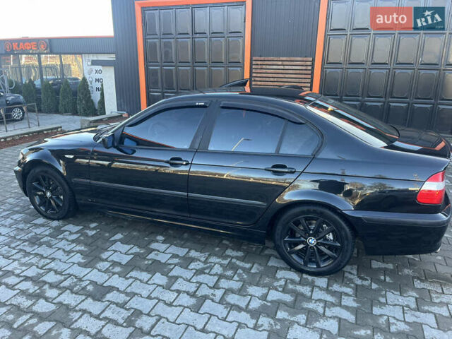 Черный БМВ 3 Серия, объемом двигателя 1.8 л и пробегом 160 тыс. км за 4750 $, фото 6 на Automoto.ua