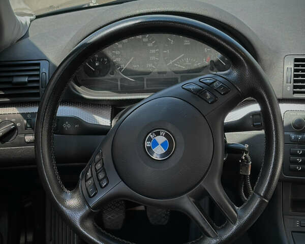 Чорний БМВ 3 Серія, об'ємом двигуна 1.8 л та пробігом 190 тис. км за 5300 $, фото 23 на Automoto.ua