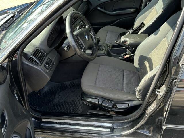 Чорний БМВ 3 Серія, об'ємом двигуна 2 л та пробігом 230 тис. км за 2999 $, фото 12 на Automoto.ua