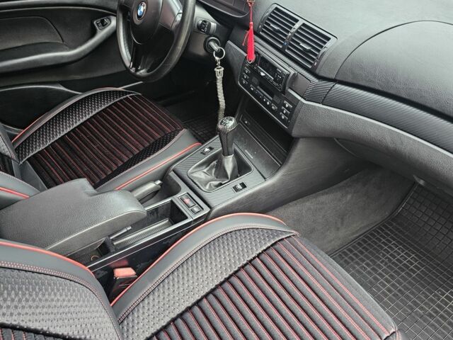 Черный БМВ 3 Серия, объемом двигателя 1.8 л и пробегом 270 тыс. км за 5000 $, фото 11 на Automoto.ua