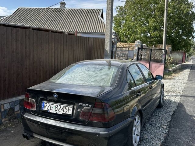 Черный БМВ 3 Серия, объемом двигателя 3 л и пробегом 300 тыс. км за 2800 $, фото 15 на Automoto.ua