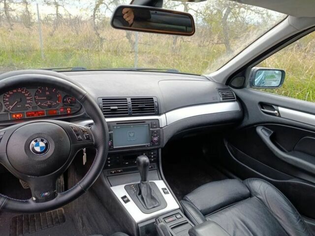 Черный БМВ 3 Серия, объемом двигателя 2 л и пробегом 298 тыс. км за 1500 $, фото 5 на Automoto.ua