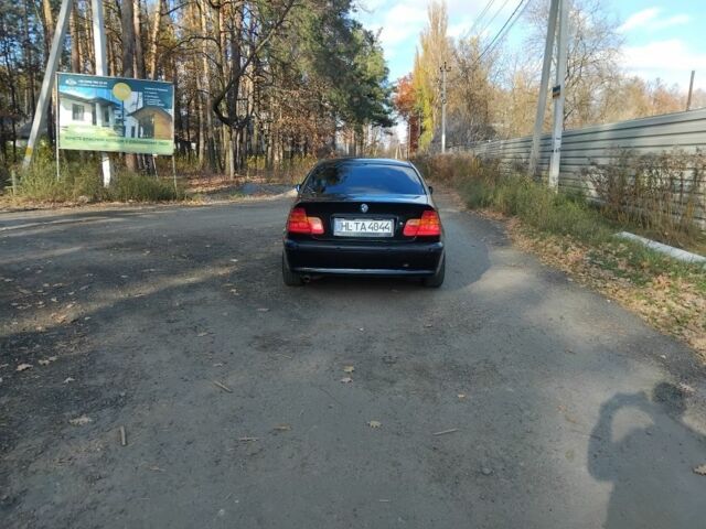 Черный БМВ 3 Серия, объемом двигателя 2 л и пробегом 290 тыс. км за 2300 $, фото 4 на Automoto.ua
