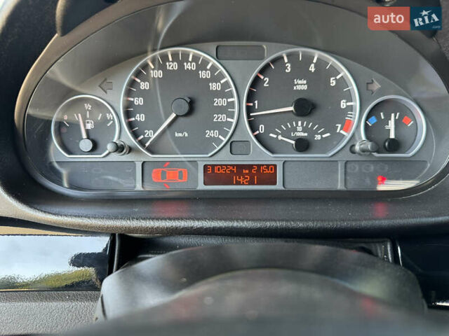 Черный БМВ 3 Серия, объемом двигателя 2 л и пробегом 350 тыс. км за 6000 $, фото 25 на Automoto.ua