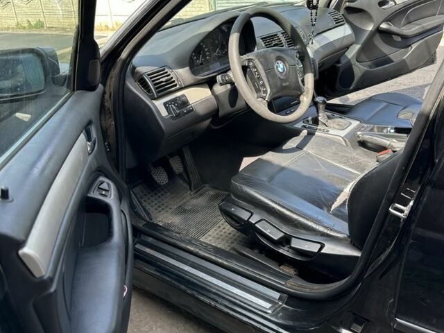 Черный БМВ 3 Серия, объемом двигателя 3 л и пробегом 300 тыс. км за 2800 $, фото 8 на Automoto.ua