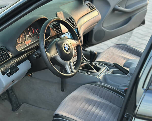 Черный БМВ 3 Серия, объемом двигателя 2 л и пробегом 230 тыс. км за 6300 $, фото 15 на Automoto.ua