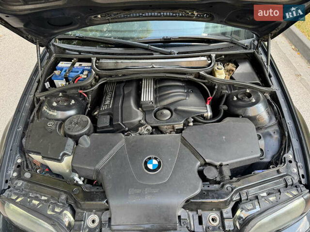 Чорний БМВ 3 Серія, об'ємом двигуна 2 л та пробігом 278 тис. км за 3200 $, фото 1 на Automoto.ua