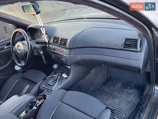 Черный БМВ 3 Серия, объемом двигателя 1.8 л и пробегом 350 тыс. км за 3700 $, фото 10 на Automoto.ua